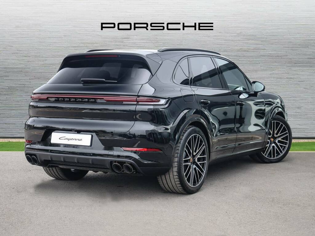 Porsche Cayenne S E-hybrid Black Edition Black #3