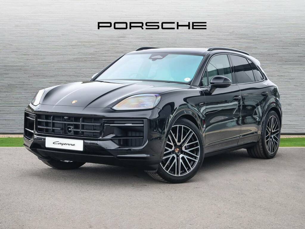 Porsche Cayenne S E-hybrid Black Edition Black #2