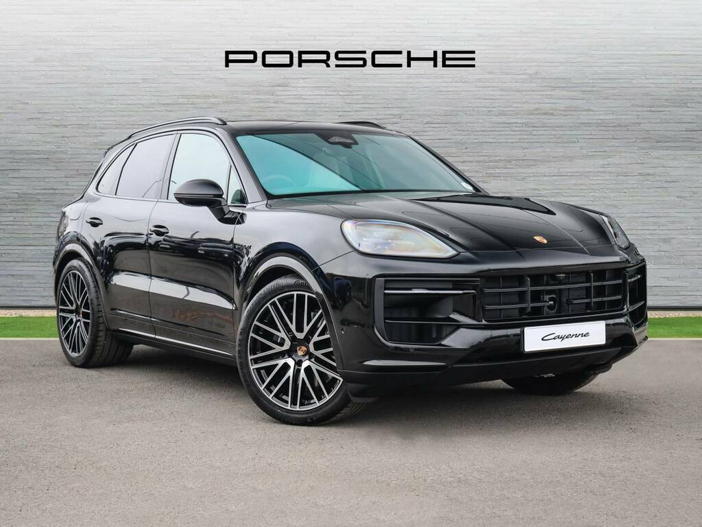 Porsche Cayenne S E-hybrid Black Edition Black