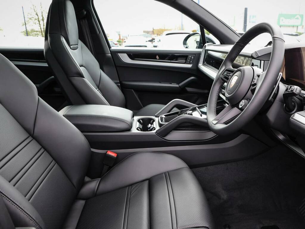 Porsche Cayenne S E-hybrid Black Edition Black #5