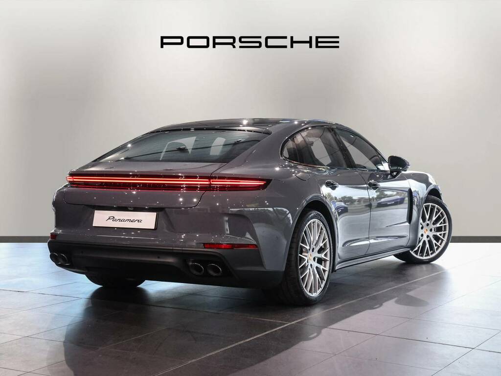 Porsche Panamera Saloon Grey #3