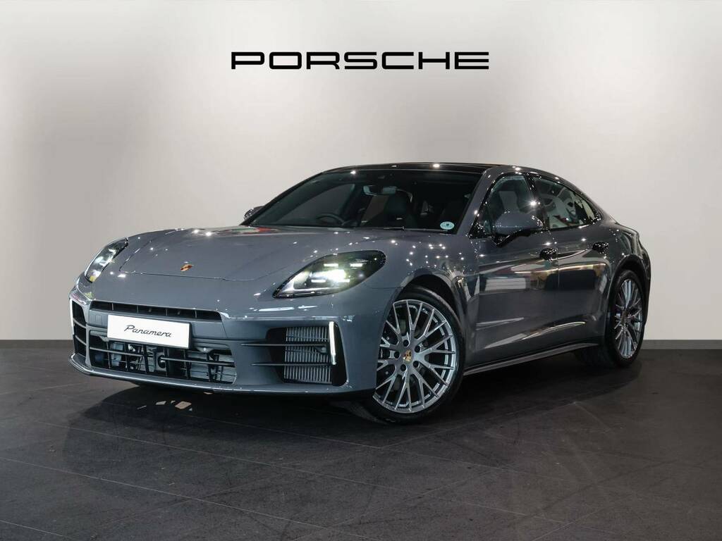 Porsche Panamera Saloon Grey #2