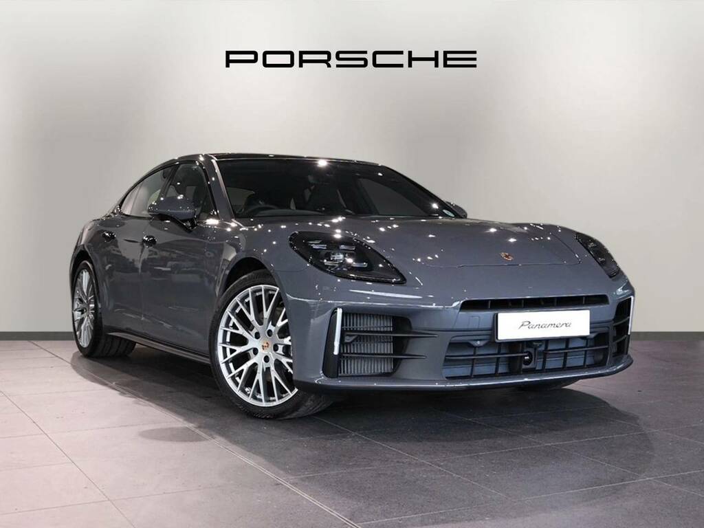 Porsche Panamera Saloon Grey