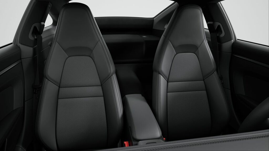 Porsche 911 Carrera 4S Black #6