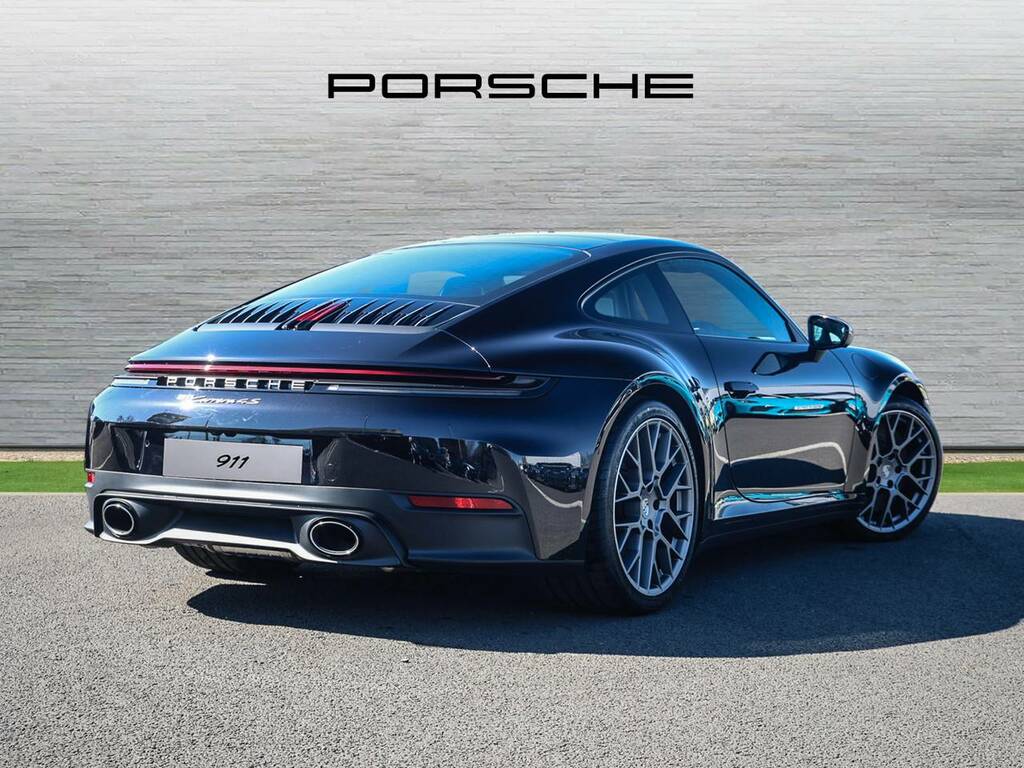 Porsche 911 Carrera 4S Black #3