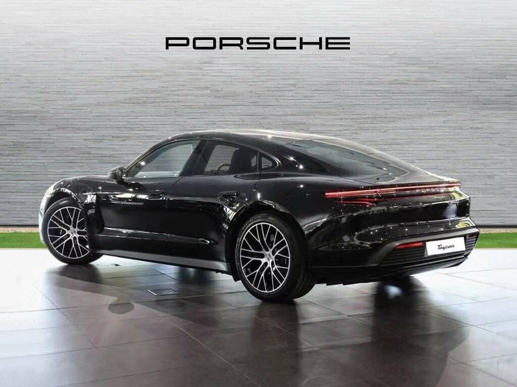 Porsche Taycan Saloon Black