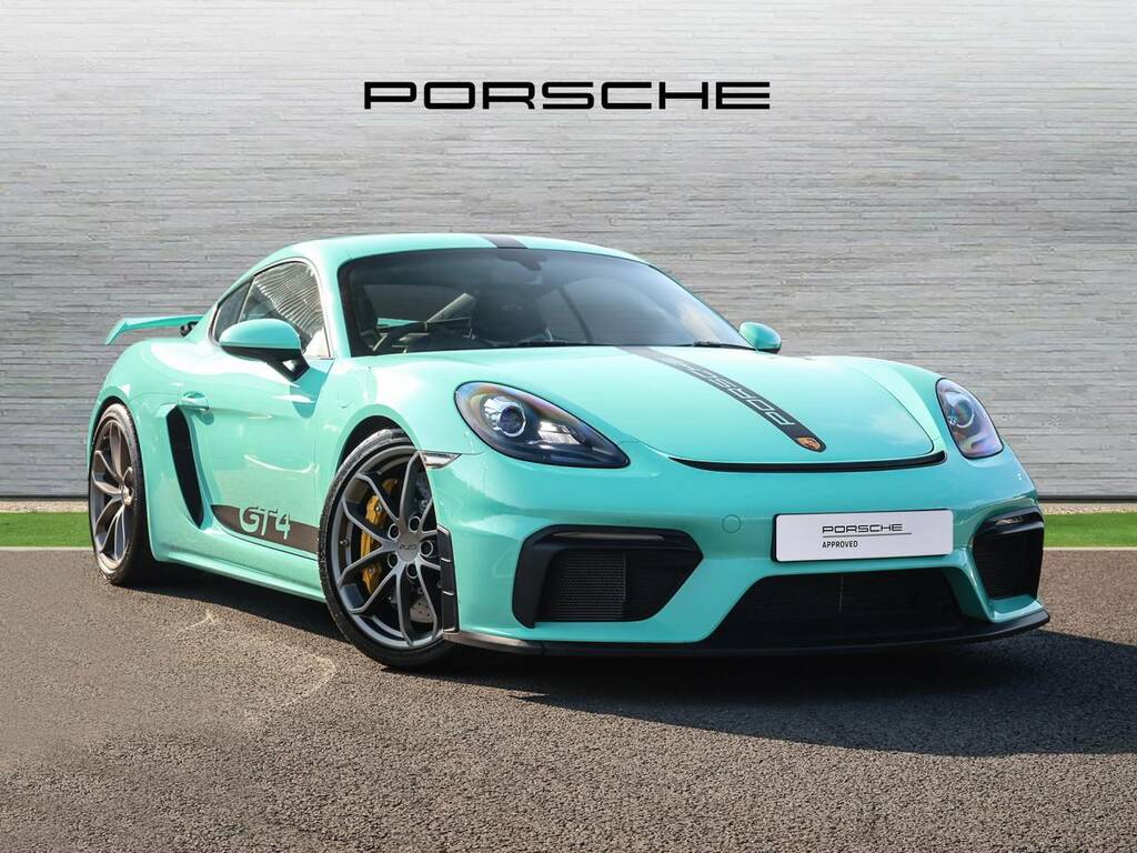 Porsche 718 Cayman Gt4 My23