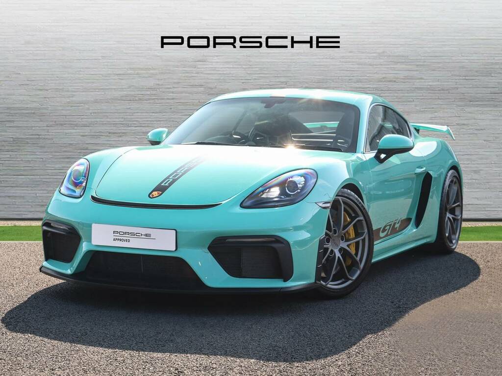 Porsche 718 Cayman Gt4 My23 #2