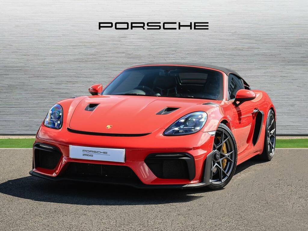 Porsche 718 Spyder Rs My24 Red #2