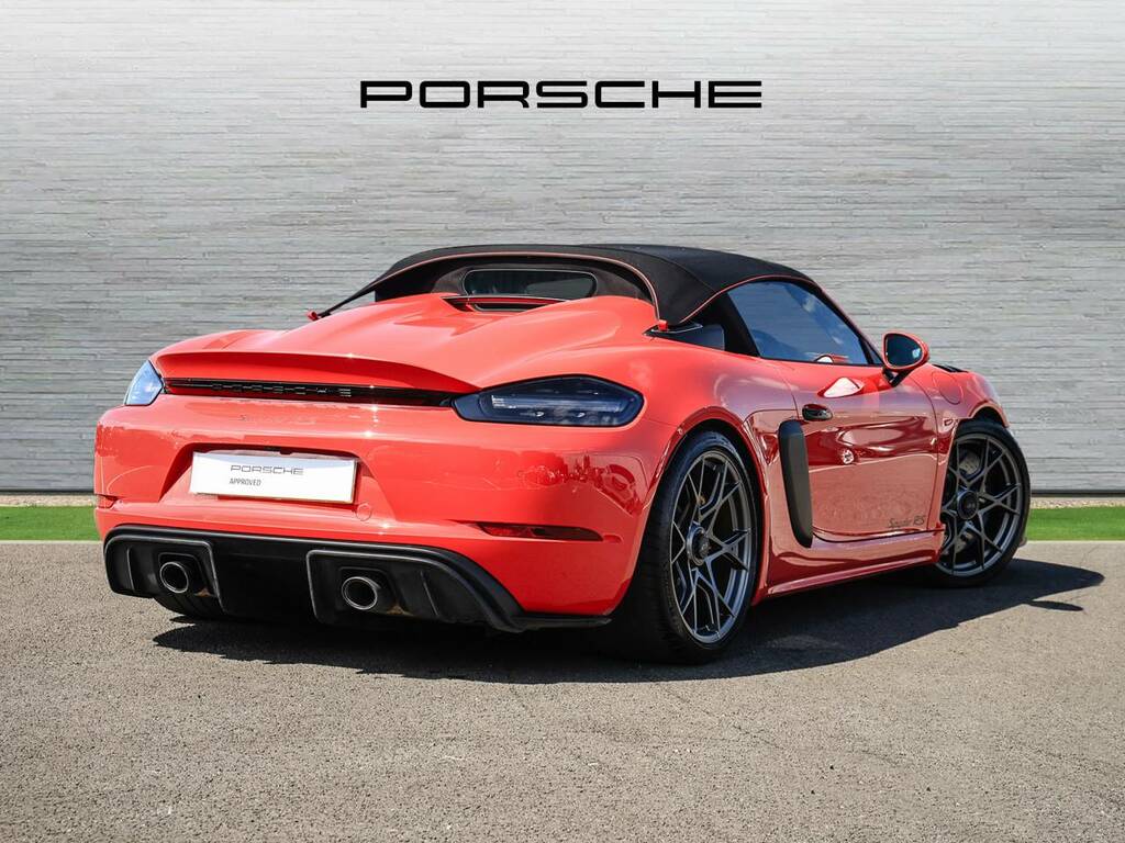 Porsche 718 Spyder Rs My24 Red #3