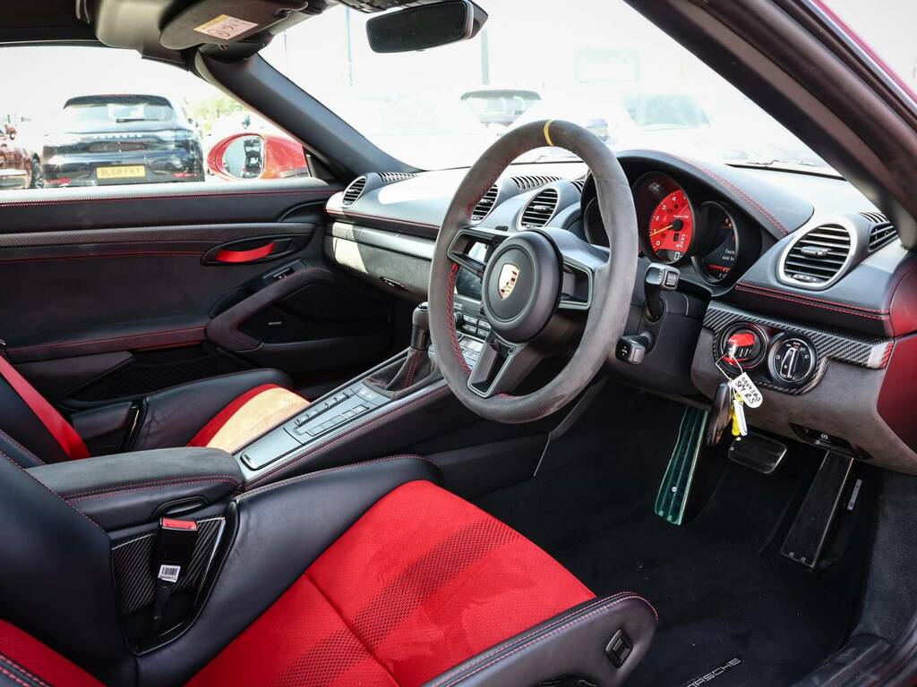 Porsche 718 Spyder Rs My24 Red #4
