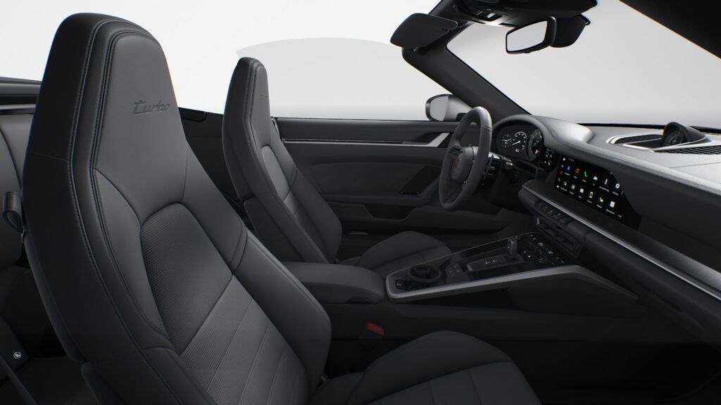 Porsche 911 Turbo Cabriolet My24 Grey #2