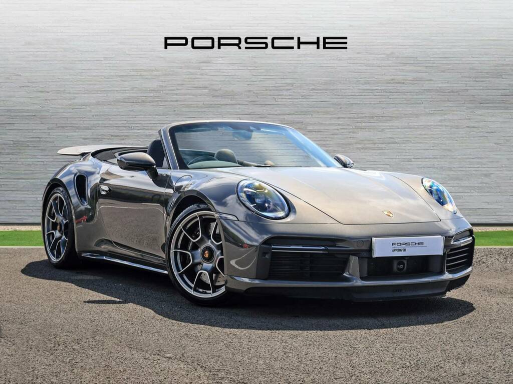 Porsche 911 Turbo Cabriolet My24 Grey