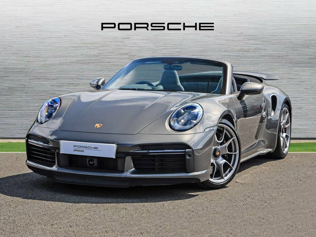Porsche 911 Turbo Cabriolet My24 Grey #2