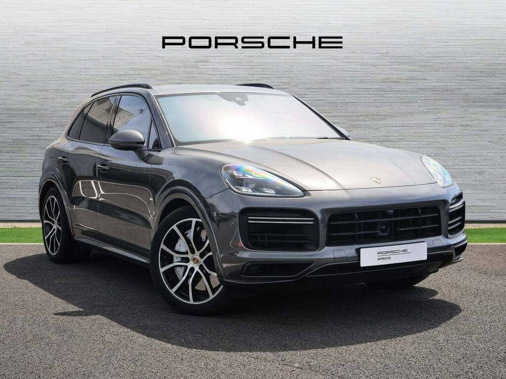 Porsche Cayenne Turbo Grey