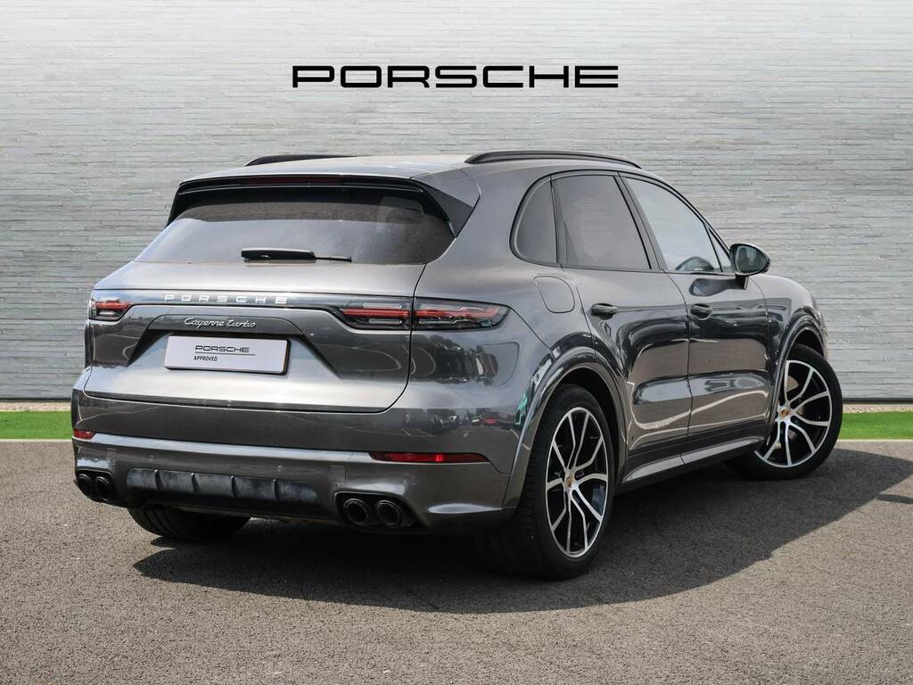 Porsche Cayenne Turbo Grey #3