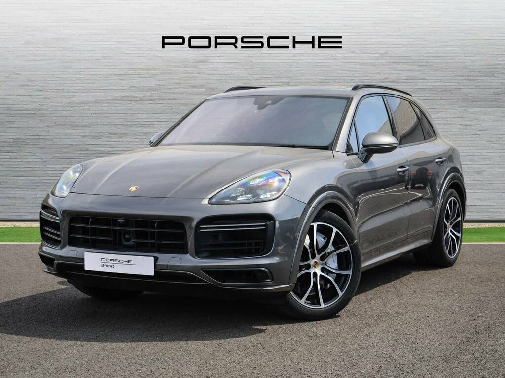 Porsche Cayenne Turbo Grey #2