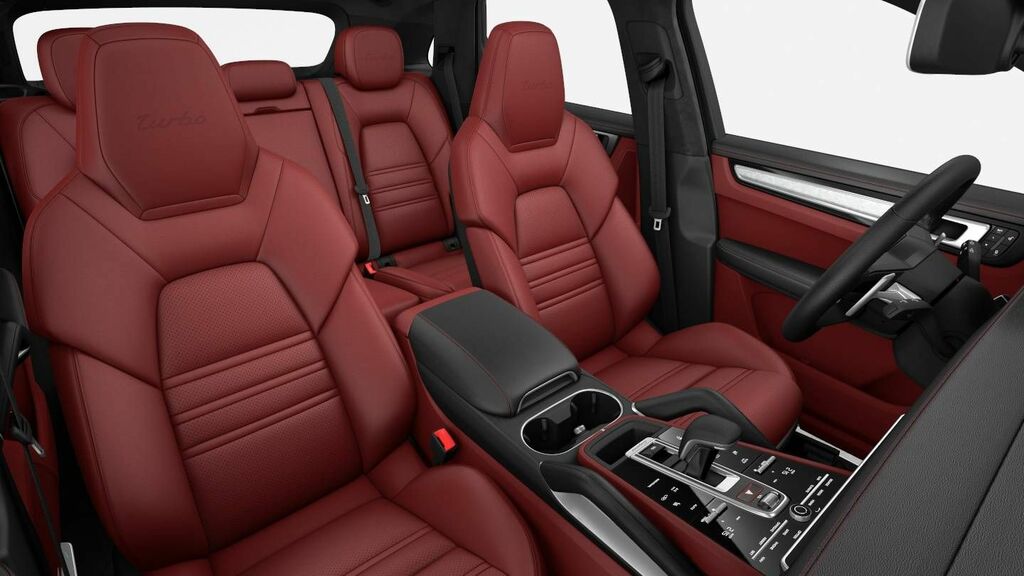 Porsche Cayenne Turbo Grey #6