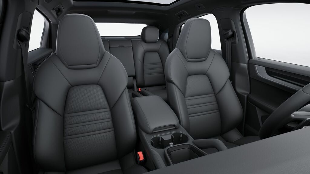 Porsche Cayenne E-hybrid Coup233 Blue