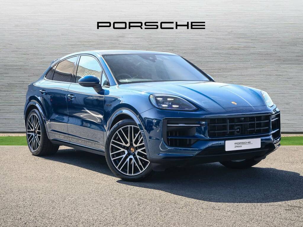 Porsche Cayenne E-hybrid Coup233 Blue