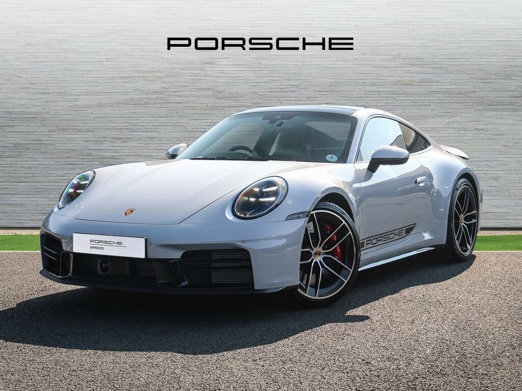 Porsche 911 Carrera 4S Grey #2