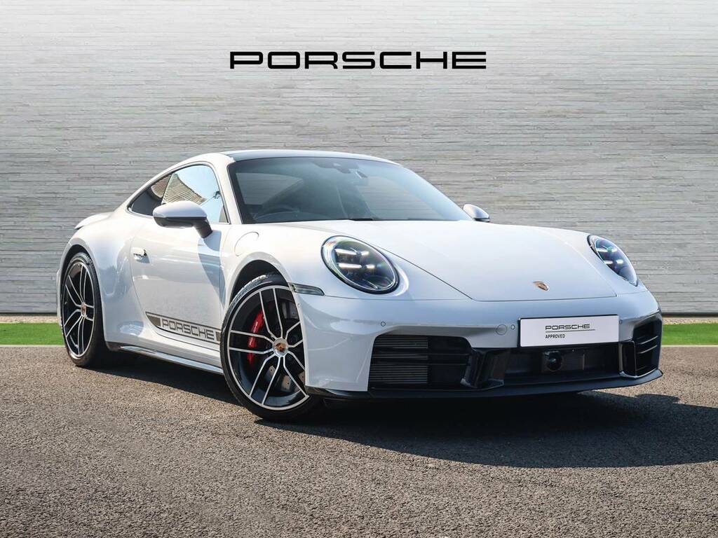 Porsche 911 Carrera 4S Grey