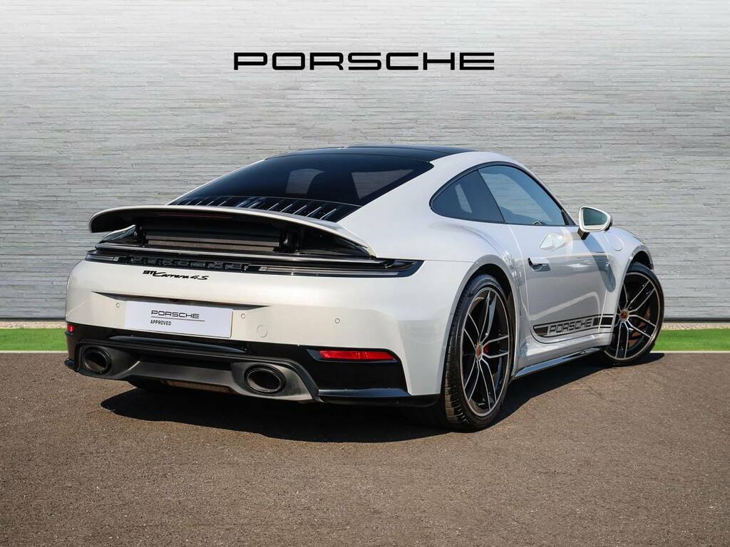 Porsche 911 Carrera 4S Grey #3