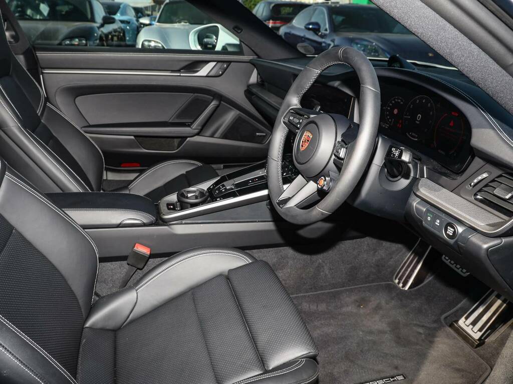 Porsche 911 Carrera 4S Grey #5