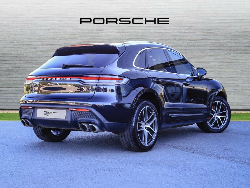 Porsche Macan S Black #3