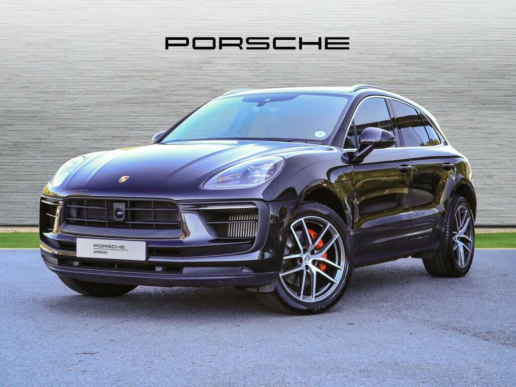 Porsche Macan S Black #2