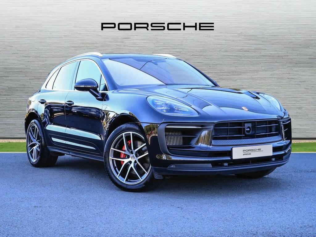 Porsche Macan S Black