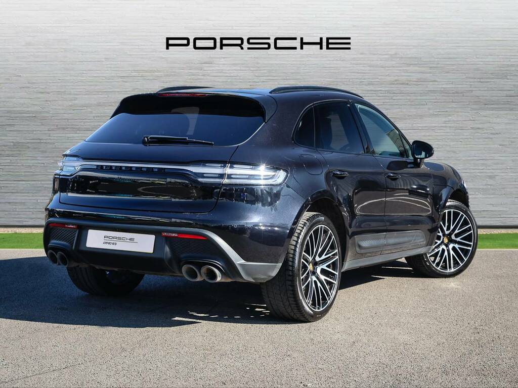 Porsche Macan Suv Black #2