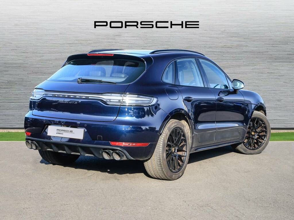 Porsche Macan Gts My21 Blue #3