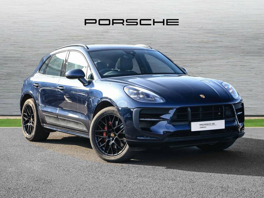 Porsche Macan Gts My21 Blue