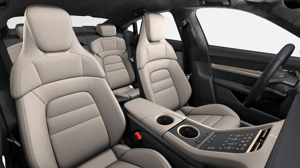 Porsche Taycan Turbo Grey