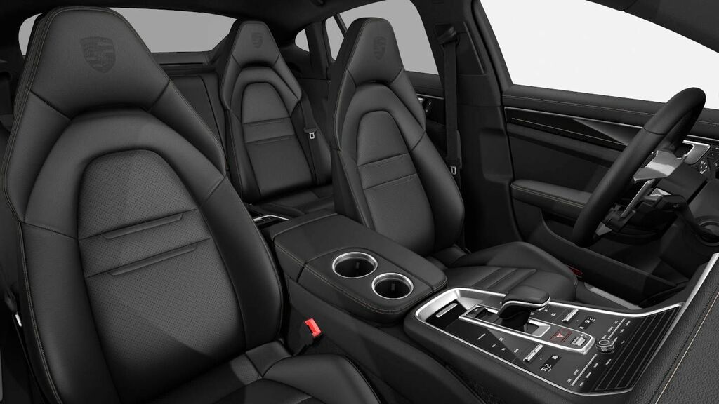 Porsche Panamera 4 E-hybrid 10 Years Edition White