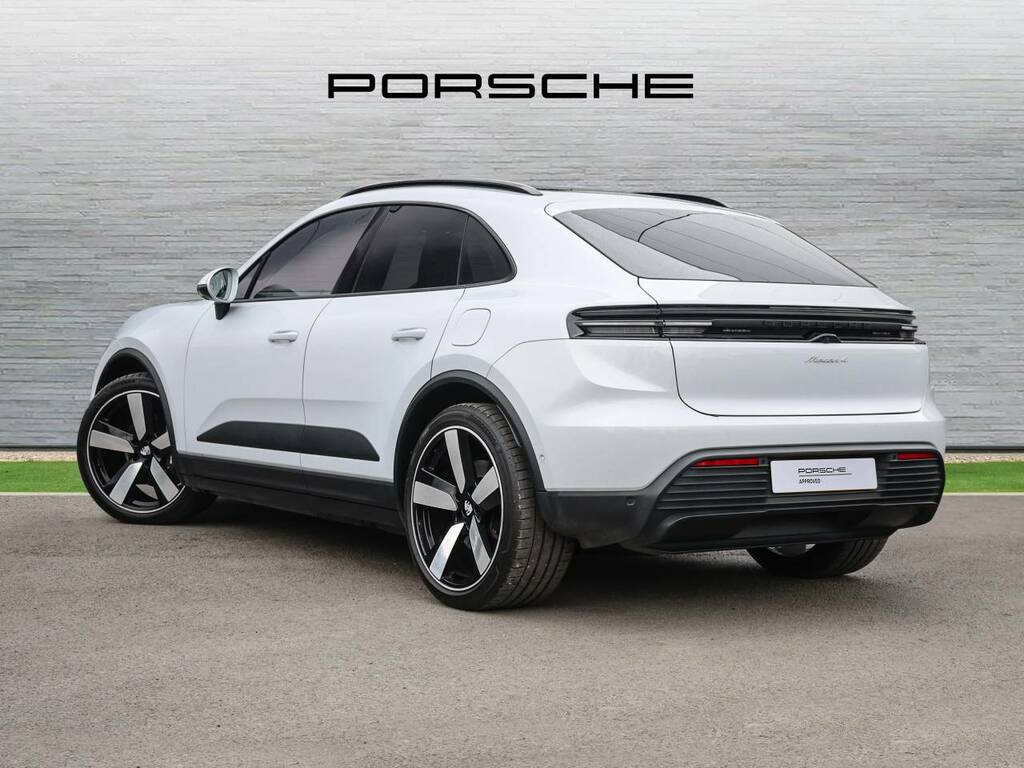 Porsche Macan 4 Electric  Grey #3