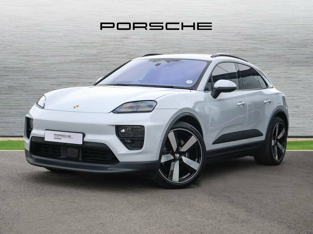 Porsche Macan 4 Electric  Grey #2