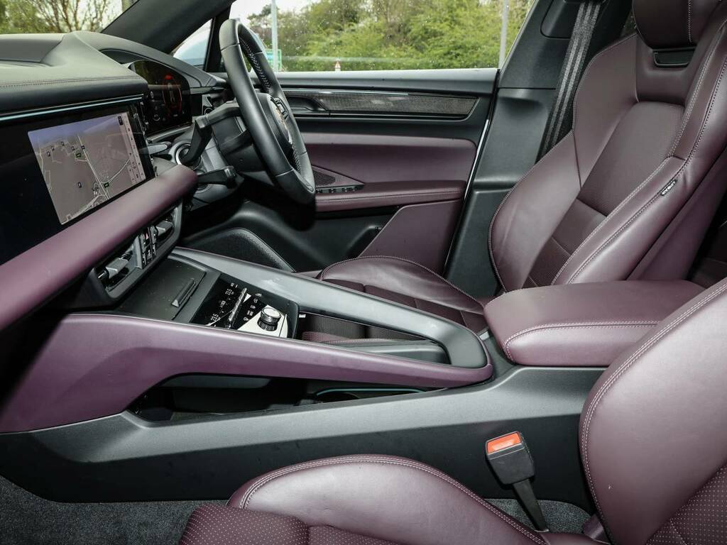 Porsche Macan 4 Electric  Grey #5