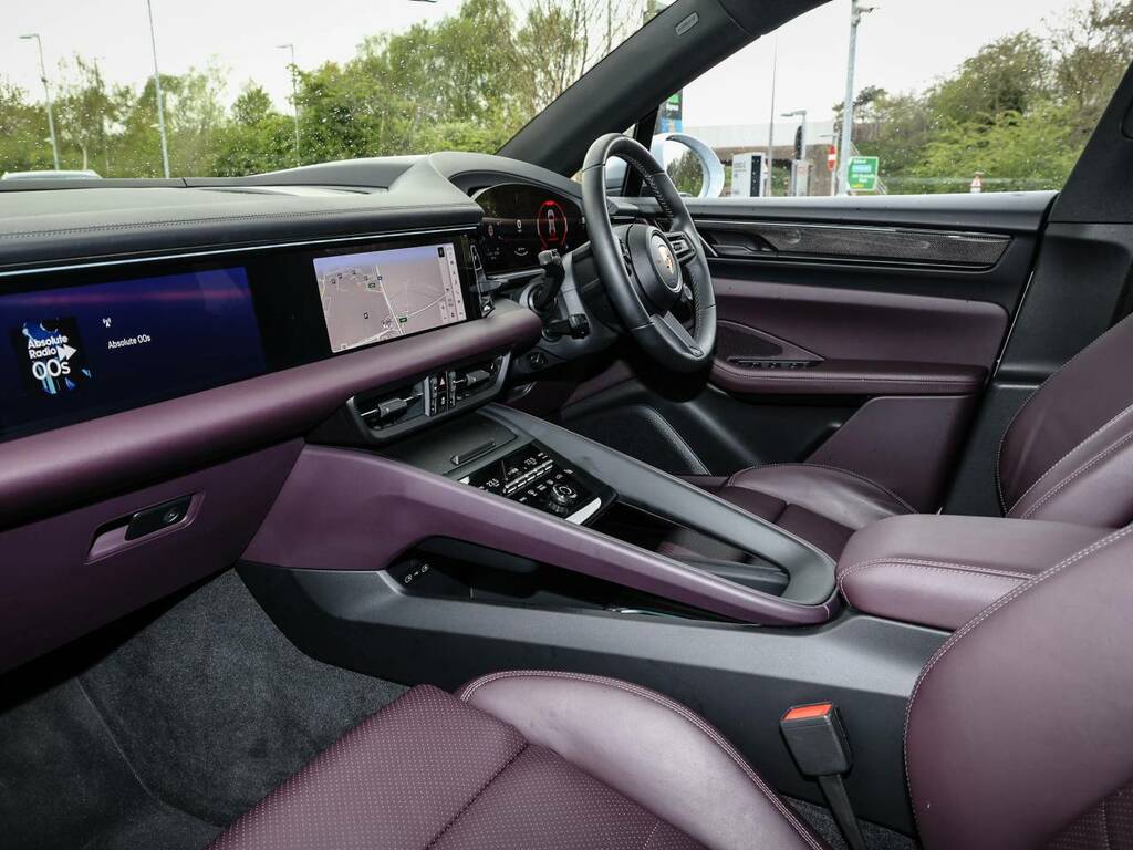 Porsche Macan 4 Electric  Grey #4