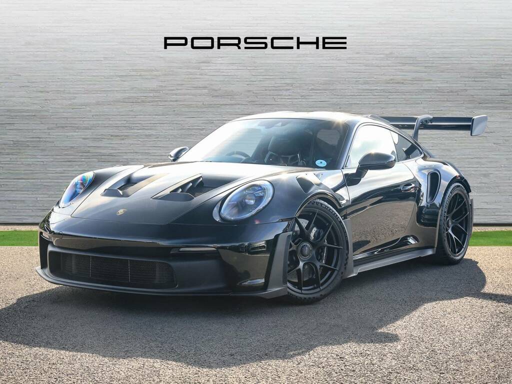 Porsche 911 Gt3 Rs Black #2
