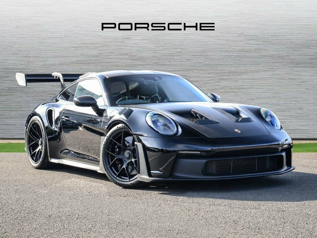 Porsche 911 Gt3 Rs Black