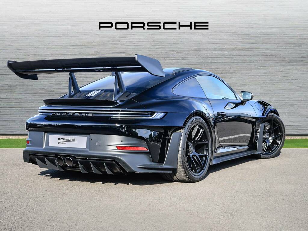 Porsche 911 Gt3 Rs Black #3