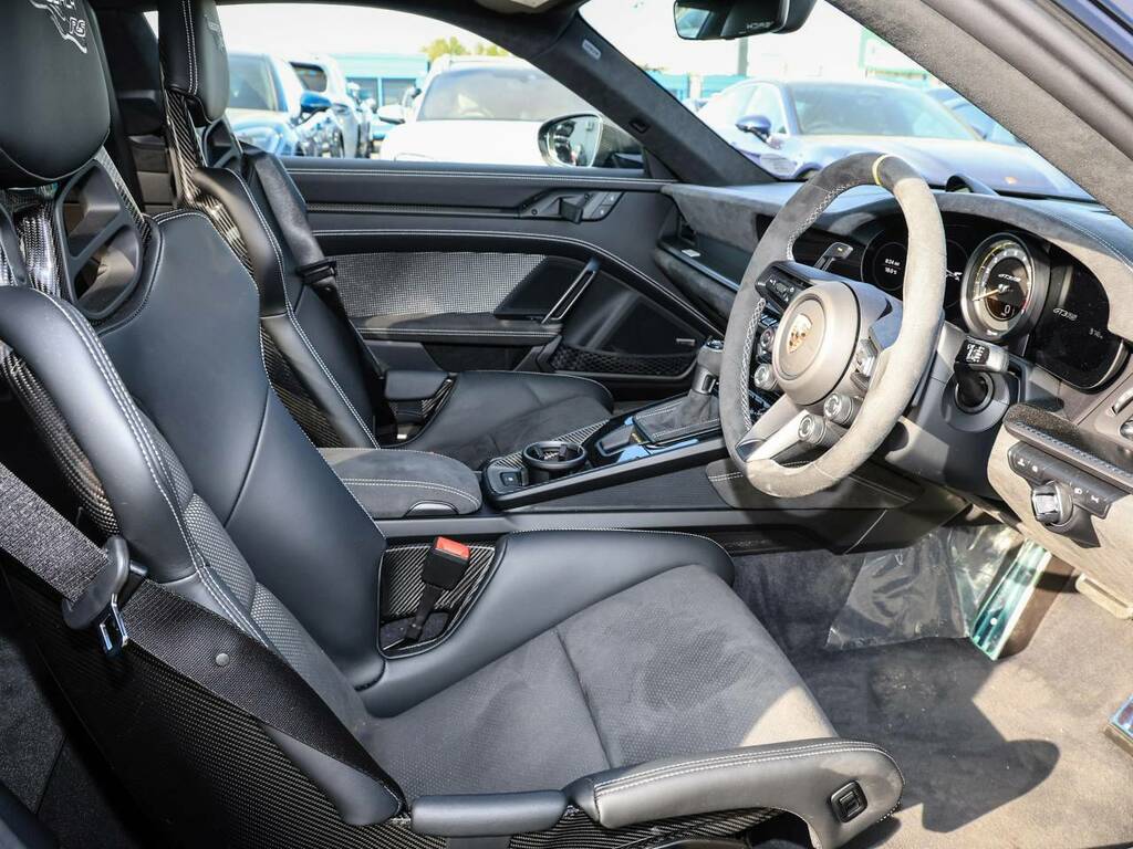 Porsche 911 Gt3 Rs Black #5