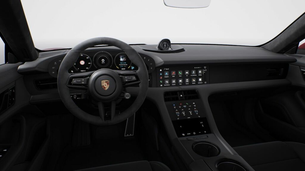 Porsche Taycan Gts Sport Turismo My22 Grey #2