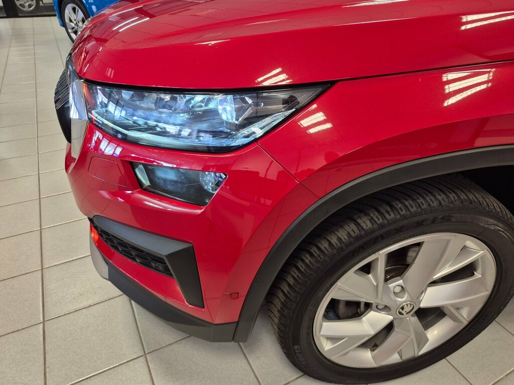 Skoda Kodiaq 1.5 Tsi Act Se L Suv Dsg Euro 6 Ss FX22CHG Red #6