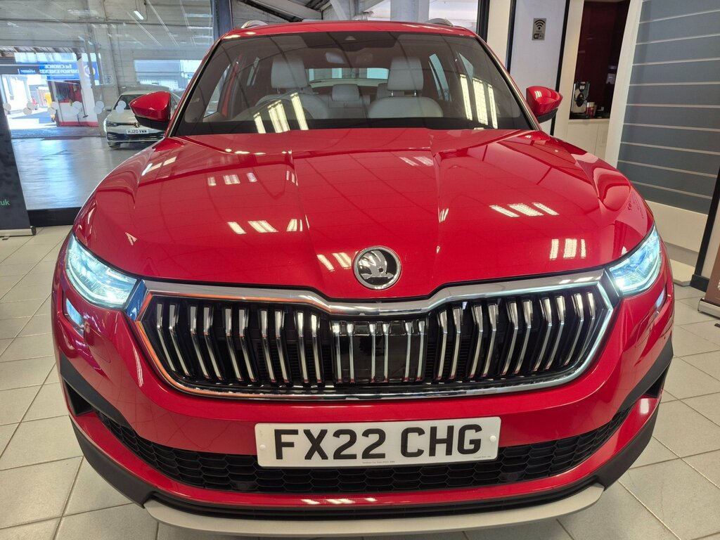 Skoda Kodiaq 1.5 Tsi Act Se L Suv Dsg Euro 6 Ss FX22CHG Red #4