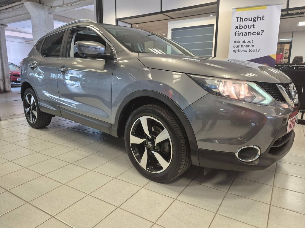 Nissan Qashqai 1.5 Dci Tekna 108 Bhp White #10