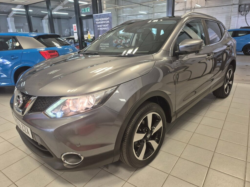 Nissan Qashqai 1.5 Dci Tekna 108 Bhp White #5
