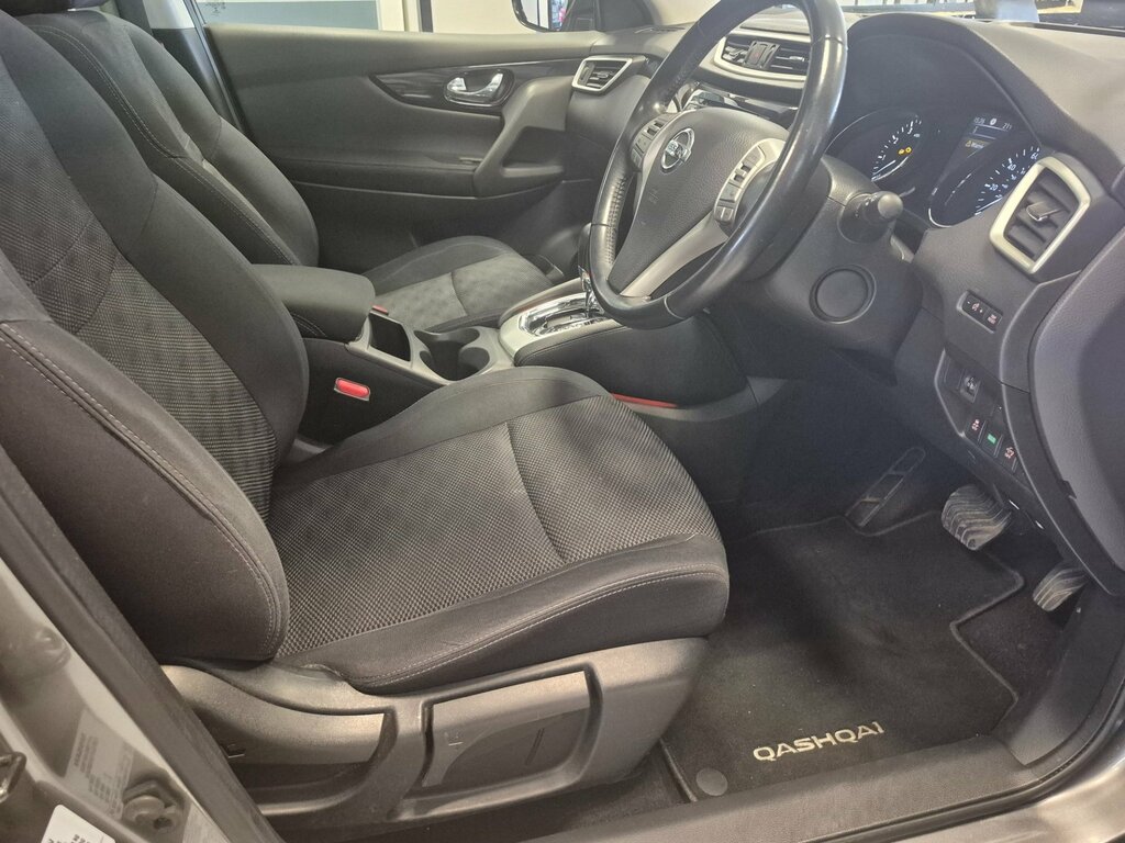 Nissan Qashqai 1.5 Dci Tekna 108 Bhp White #3